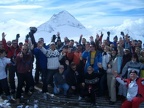 Hintertux op de gletscher terras